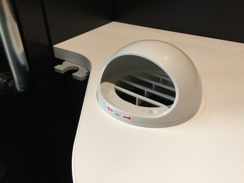 テレキューブ_エアコン